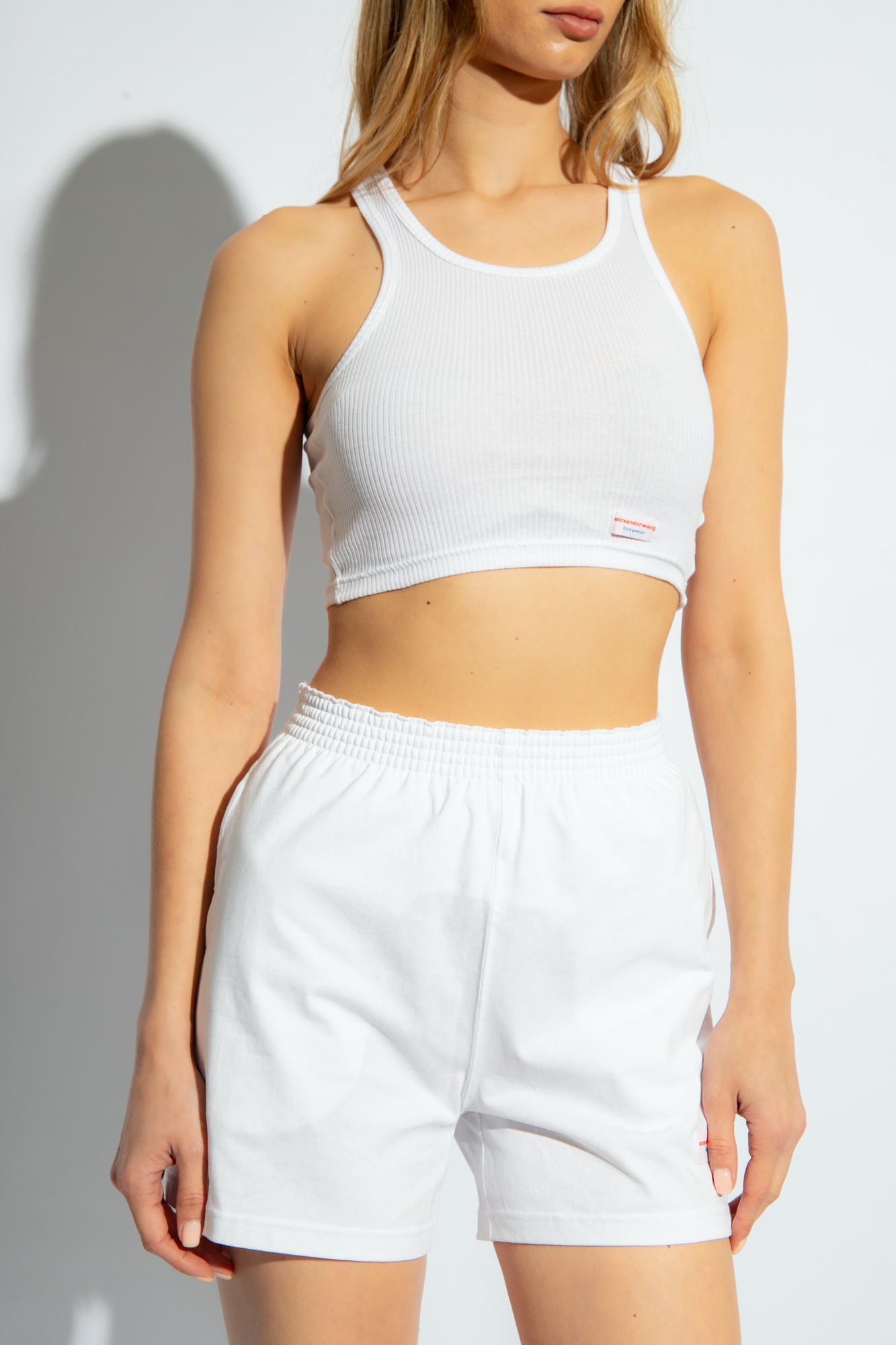 Alexander Wang Cropped tank top | Women's | Vitkac